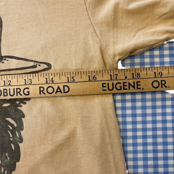 Smokey The Bear Tan Yellow Graphic Tee - Picture 8 of 16